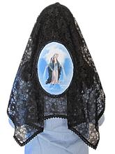 Our Lady of Grace Lace Mantilla # 2110  by MDS
