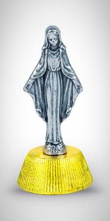 Statue de voiture Notre-Dame de Grâce 2,5"