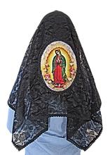 Our Lady Of Guadalupe Lace Mantilla # 2110  by MDS
