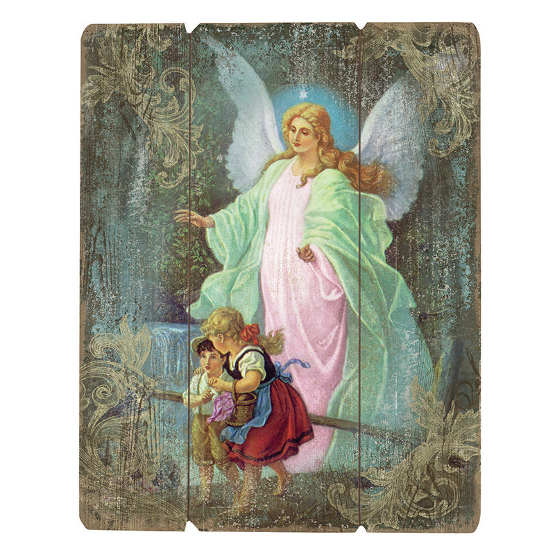 Guardian Angel Plaque