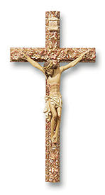Crucifix - 8" Tomaso Ornate Crucifix