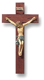 Crucifix - 8" Tomaso Roma Crucifix