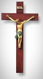 Crucifix 10" Tomaso Roma