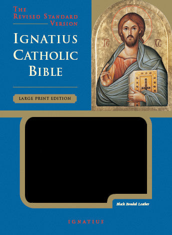 Ignatius Catholic Bible: Large Print Edition