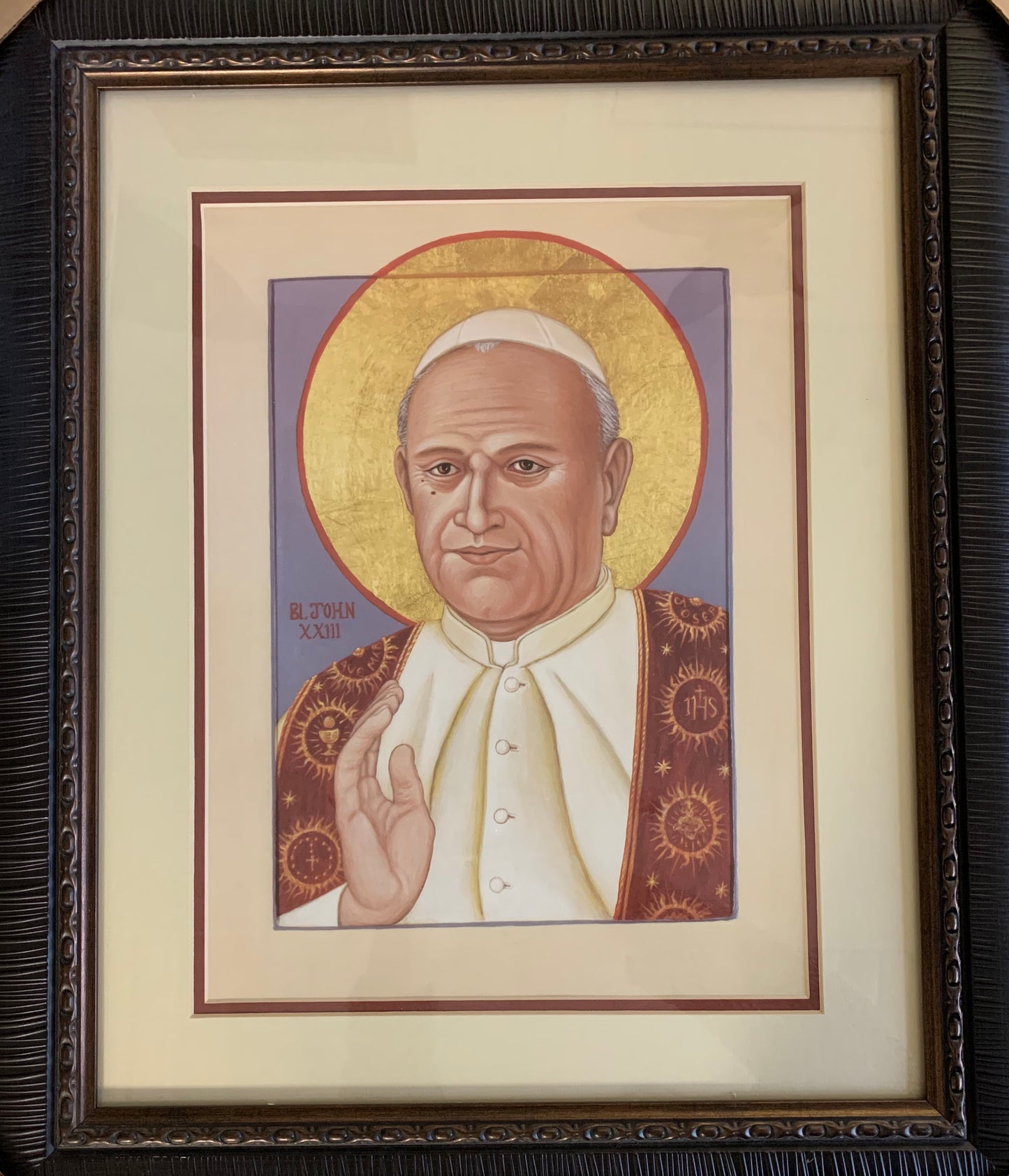 Pope John XXIII Framed Print