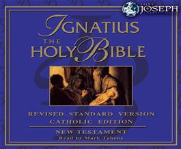 Ignatius Bible - New Testament on CD