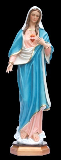 IMMACULATE HEART  STATUE 24″
