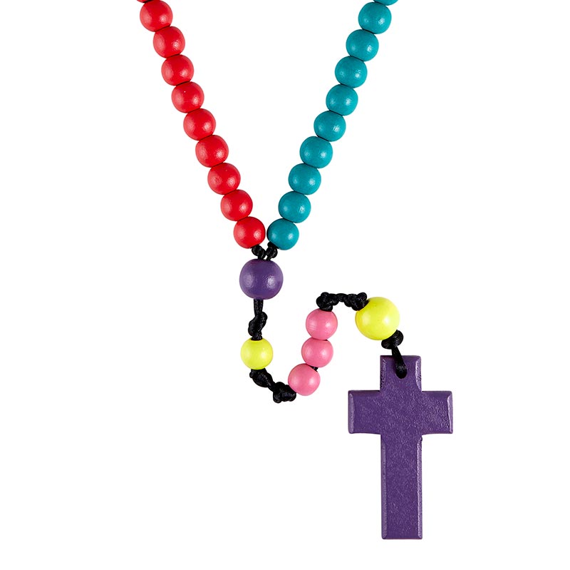 Make Your Own Beaded Rosary Craft Kit