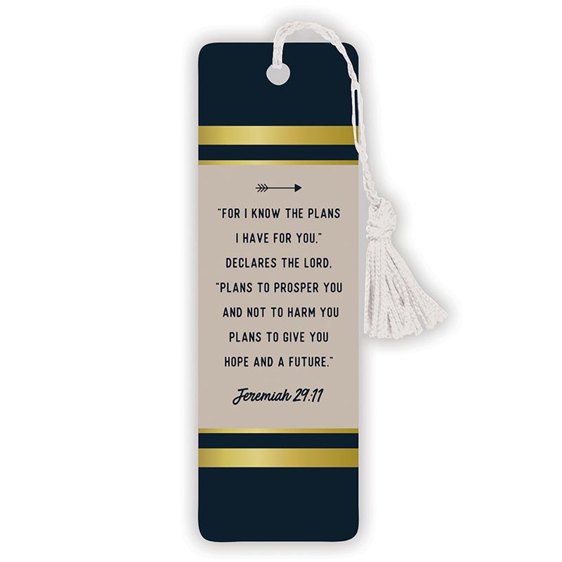 Graduation- For I Know the Plans Bookmark