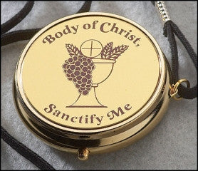 Chalice: Body of Christ, Sanctify Me Pyx