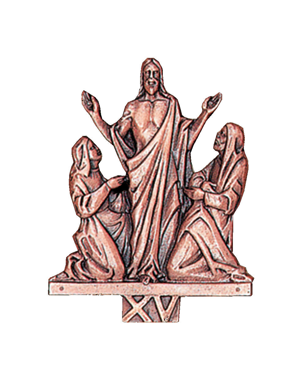 Bronze Stations of the Cross