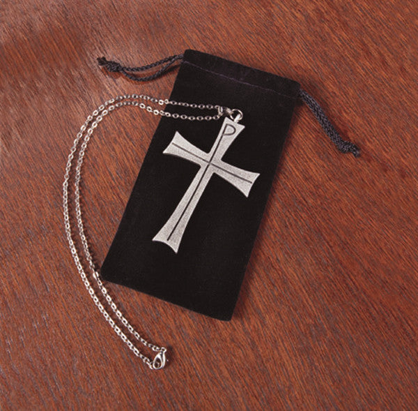 Pewter Clergy Cross