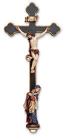 Sorrowful Mother Crucifix