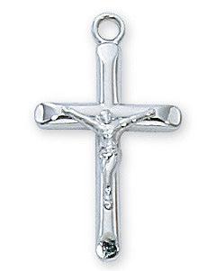 Sterling Silver Crucifix Pendant