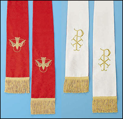 Estola Sacerdotal Reversible de Jacquard