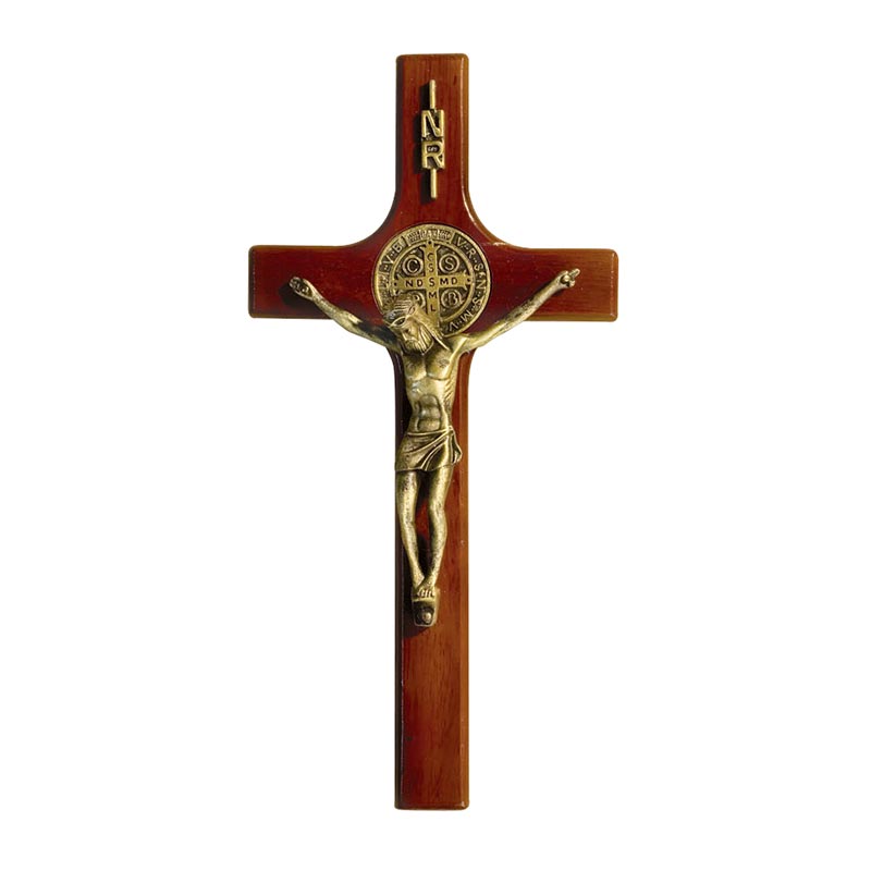 St. Benedict Crucifix 8"