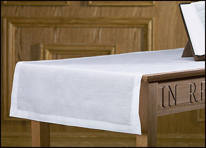 Nappe d'autel unie Cambridge Apparel