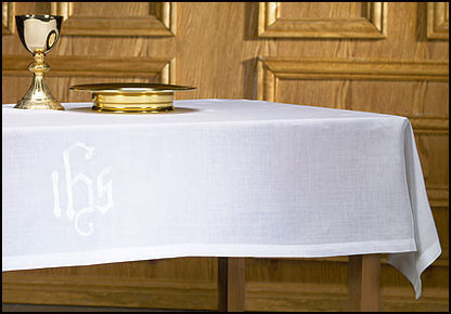 Cambridge Apparel IHS Altar Frontal with Embroidered Design