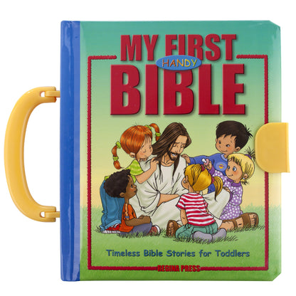 My First Handy Bible: Timeless Bible Stories for Toddlers
