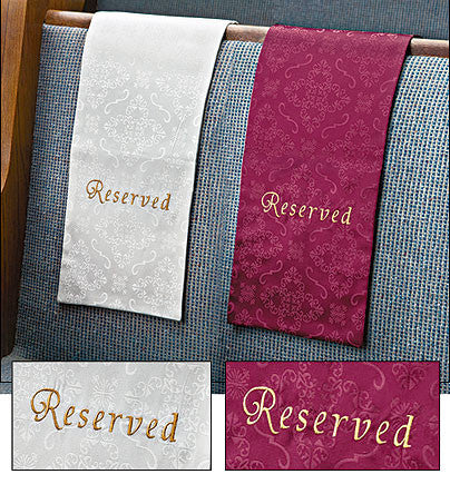 Embroidered Jacquard Reserve Cloth (Pack of 4)