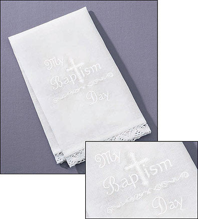 My Baptism Day Towel