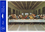 The Last Supper Print 8 x 10"