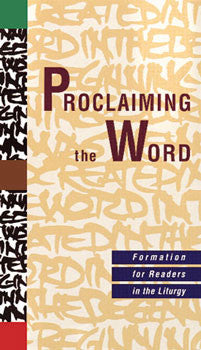 Proclaiming the Word: Formation for Readers in the Liturgy DVD