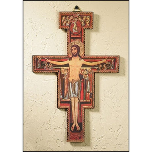 San Damiano Cross 8 Inches