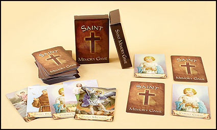 Saint Memory Card Game