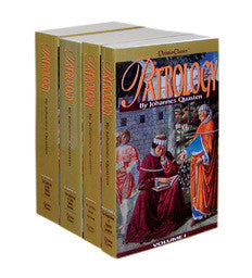 Patrology (4 volume set) Paperback