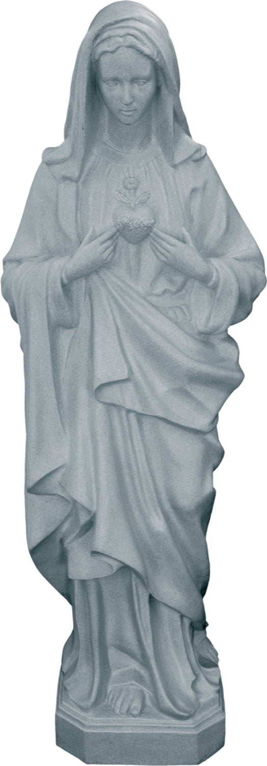 Immaculate Heart of Mary Garden Statue - 36"