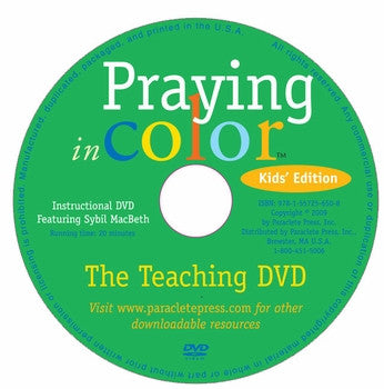 Praying in Color for Kids' DVD