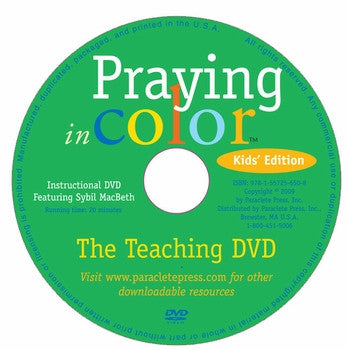 DVD: Praying in Color for Kids