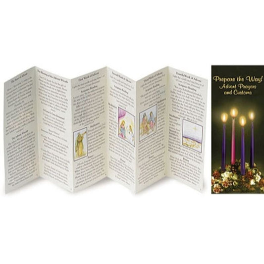 Prepare the Way! Advent Prayers and Customs Pamphlet