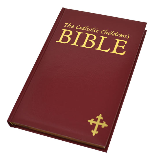 Catholic Children's Bible - Maroon Gift Edition
