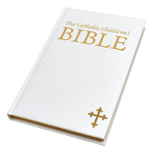 Catholic Children's Bible - White Gift Edition
