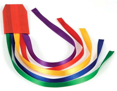 A set of colorful ribbon replacements for the Liturgy of the Hours or Christian Prayer books.