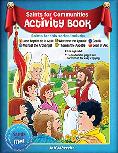 Saints for Communities Activity Book    Saints & Me Series