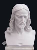 Jesus Bust Marble