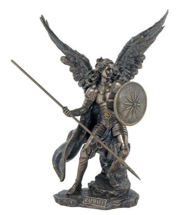 Statue - Archangel Raphael Bronze Statue