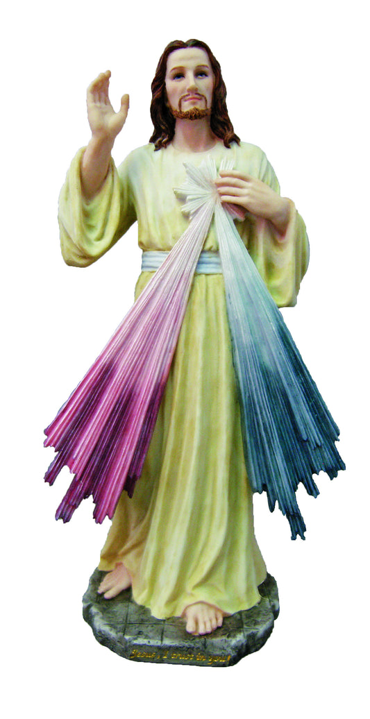 Statue Divine Mercy 12"