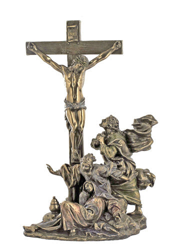 Crucifixion Masterpiece statue