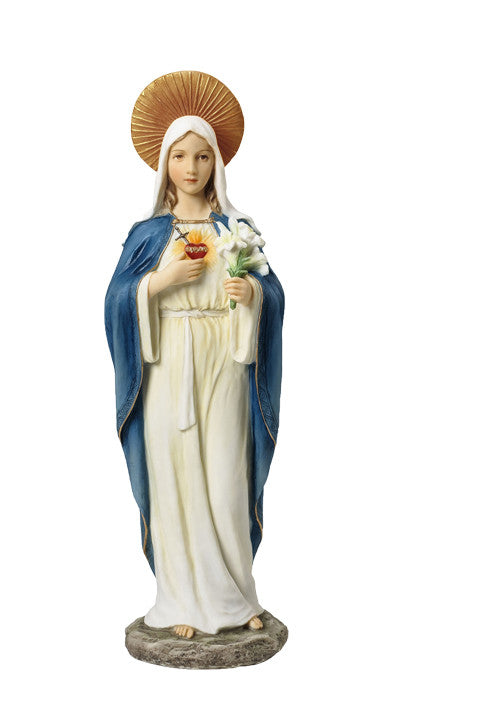 Immaculate Heart of Mary Statue - 11"