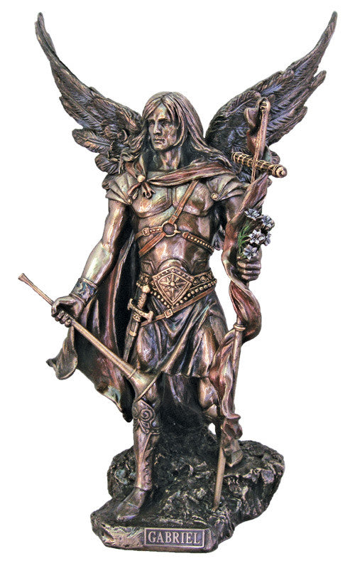 Statue - Archangel Gabriel Bronze Statue