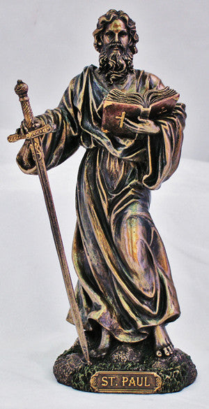 St. Paul statue