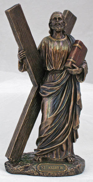 St. Andrew statue