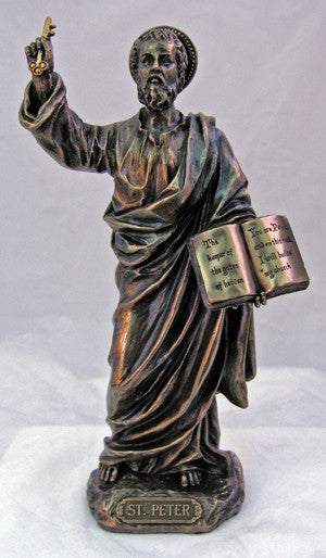 St. Peter Bronze Statue