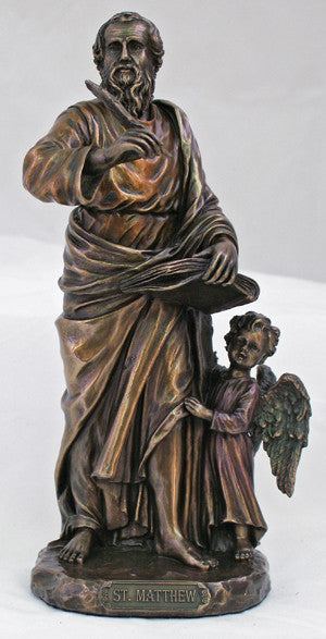 St. Matthew statue