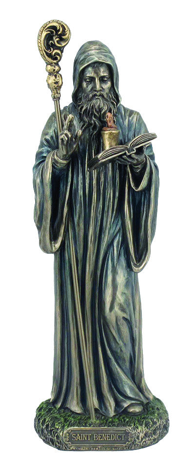 St. Benedict statue