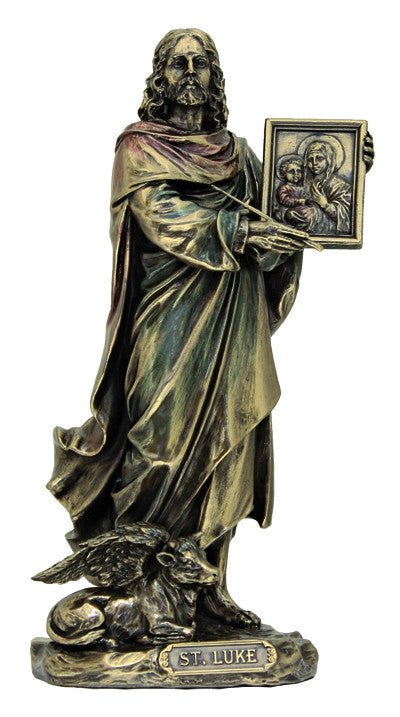 St. Luke statue